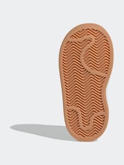 adidas Originals Green Campus 00s Elastic Lace Trainers - Image 9 of 11