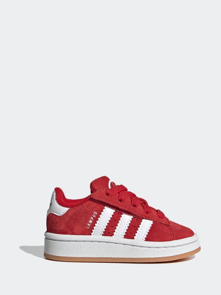 Rot - adidas Originals Campus 00s Elastic Lace Trainers - Bild 1 von 9 Rot - adidas Originals Campus 00s Elastic Lace Trainers - Bild 1 von 9
