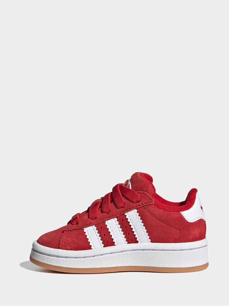 Rot - adidas Originals Campus 00s Elastic Lace Trainers - Bild 2 von 9 Rot - adidas Originals Campus 00s Elastic Lace Trainers - Bild 2 von 9