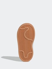 adidas Originals Red Campus 00s Elastic Lace Trainers - Image 7 of 9