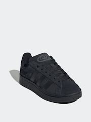 adidas Black Junior Campus 00s Trainers - Image 3 of 9