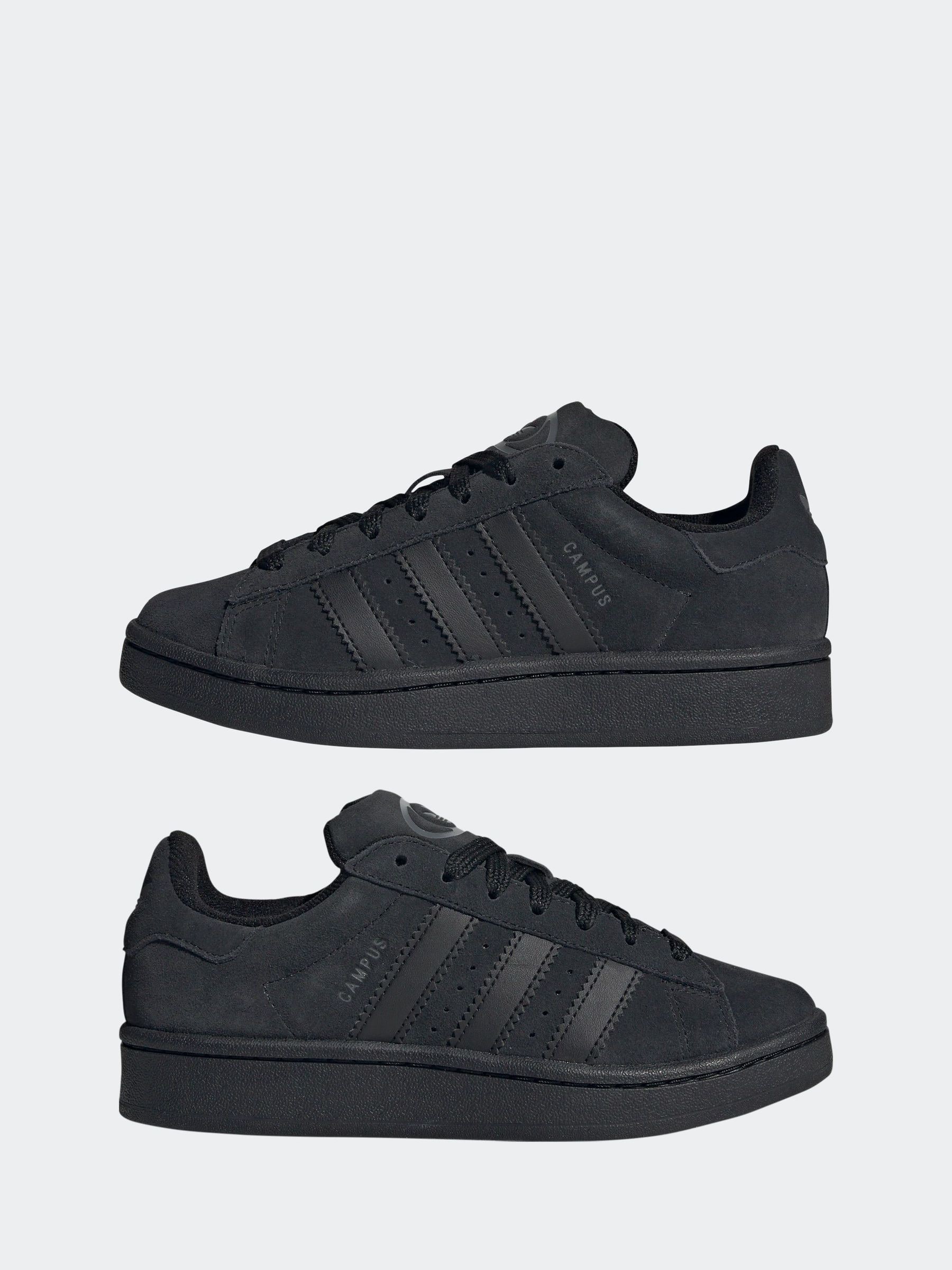 Adidas superstar black junior shop