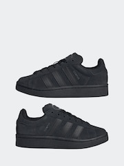 adidas Black Junior Campus 00s Trainers - Image 5 of 9