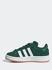adidas Originals Dark Green Campus 00s Trainers - Image 2 of 9