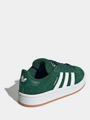 adidas Originals Dark Green Campus 00s Trainers - Image 3 of 9