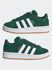 adidas Originals Dark Green Campus 00s Trainers - Image 5 of 9