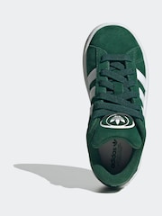 adidas Originals Dark Green Campus 00s Trainers - Image 6 of 9