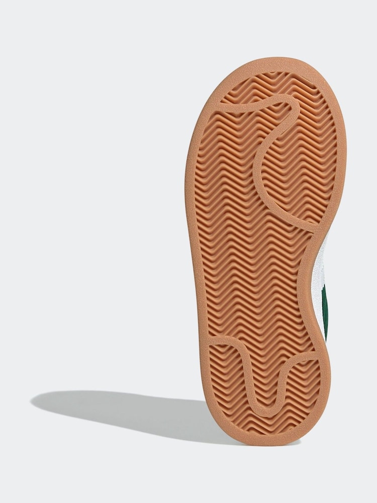 adidas Originals Dark Green Campus 00s Trainers - Image 7 of 9