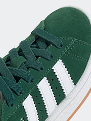 adidas Originals Dark Green Campus 00s Trainers - Image 8 of 9