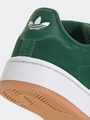 adidas Originals Dark Green Campus 00s Trainers - Image 9 of 9
