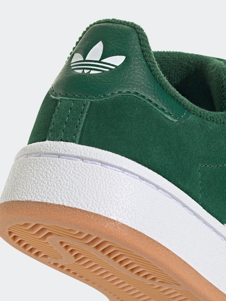 adidas Originals Dark Green Campus 00s Trainers - Image 9 of 9