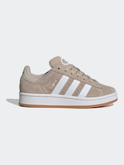 adidas Brown Light Junior Campus 00s Trainers - Image 1 of 7