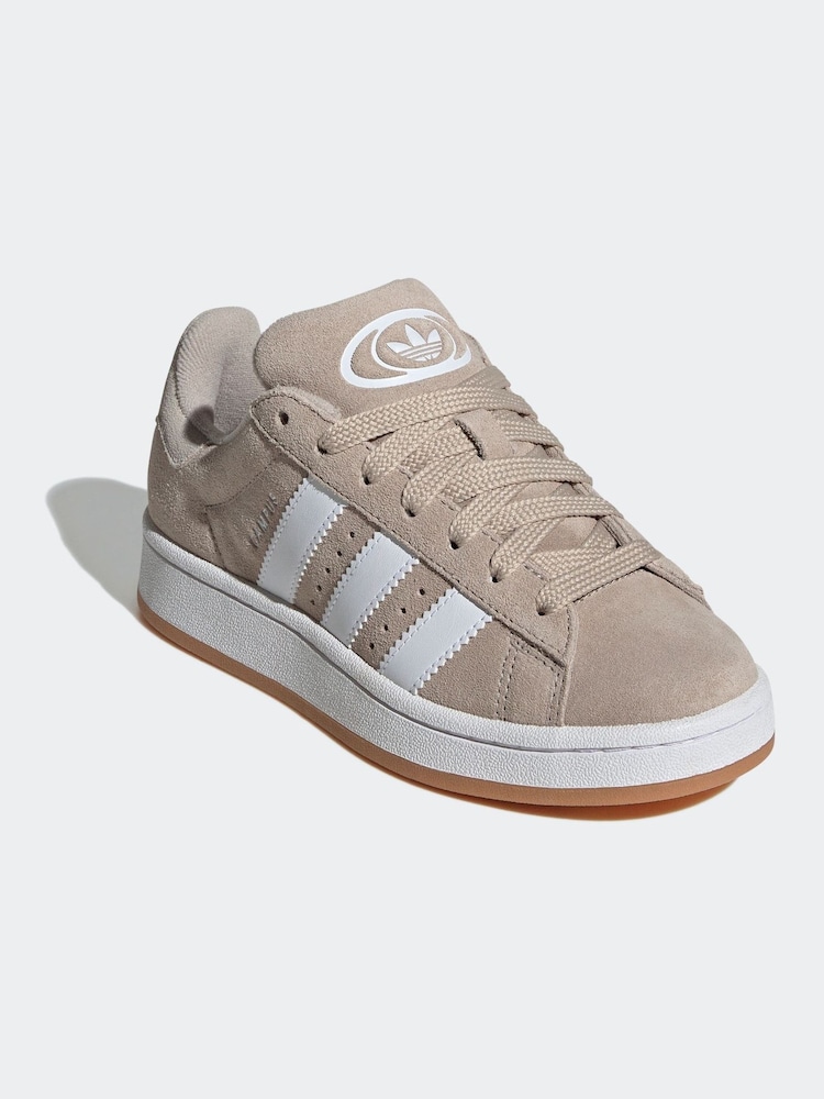 adidas Brown Light Junior Campus 00s Trainers - Image 3 of 7