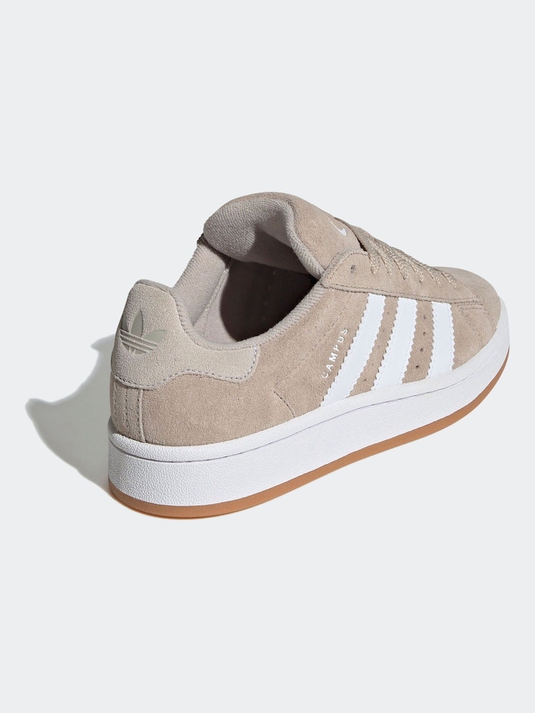 adidas Brown Light Junior Campus 00s Trainers - Image 4 of 7
