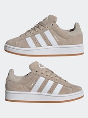 adidas Brown Light Junior Campus 00s Trainers - Image 5 of 7