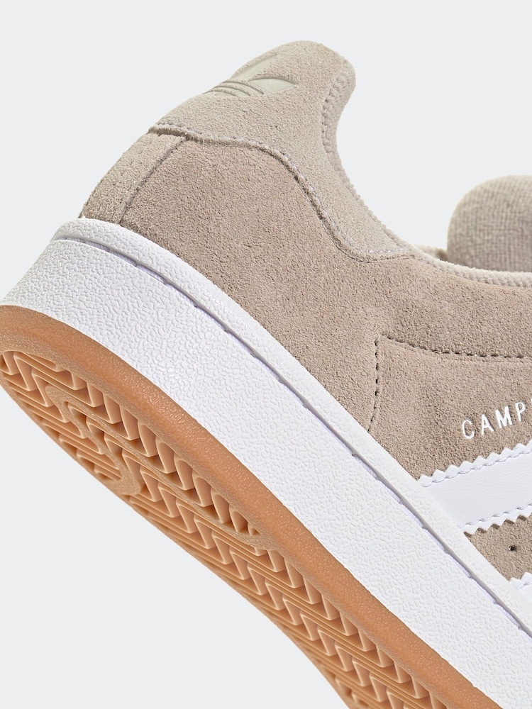 adidas Brown Light Junior Campus 00s Trainers - Image 6 of 7