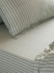 Yard ArtichokeSage Yard Marlow Stripe Duvet Cover Set - Image 2 of 2
