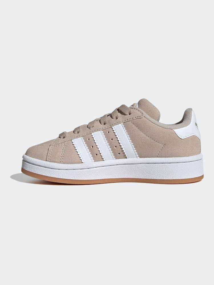 adidas Originals dark Brown Campus 00s Trainers - Image 5 of 12