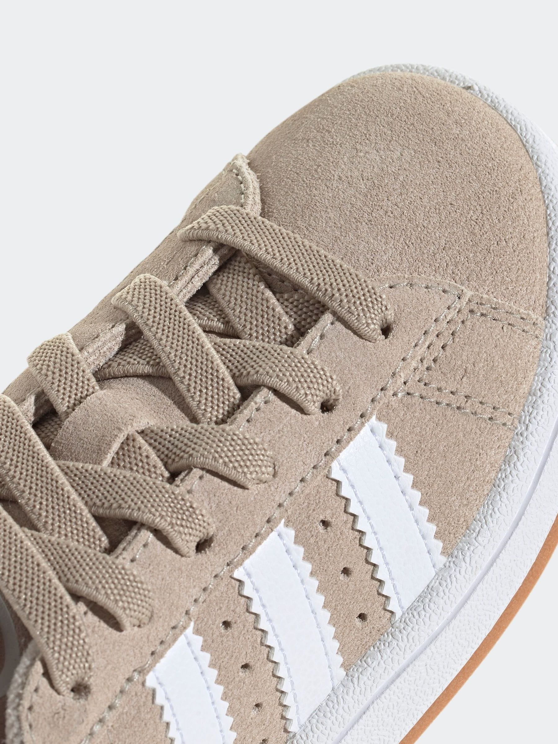 Buy adidas Originals Light Brown Campus 00s Elastic Lace Kids