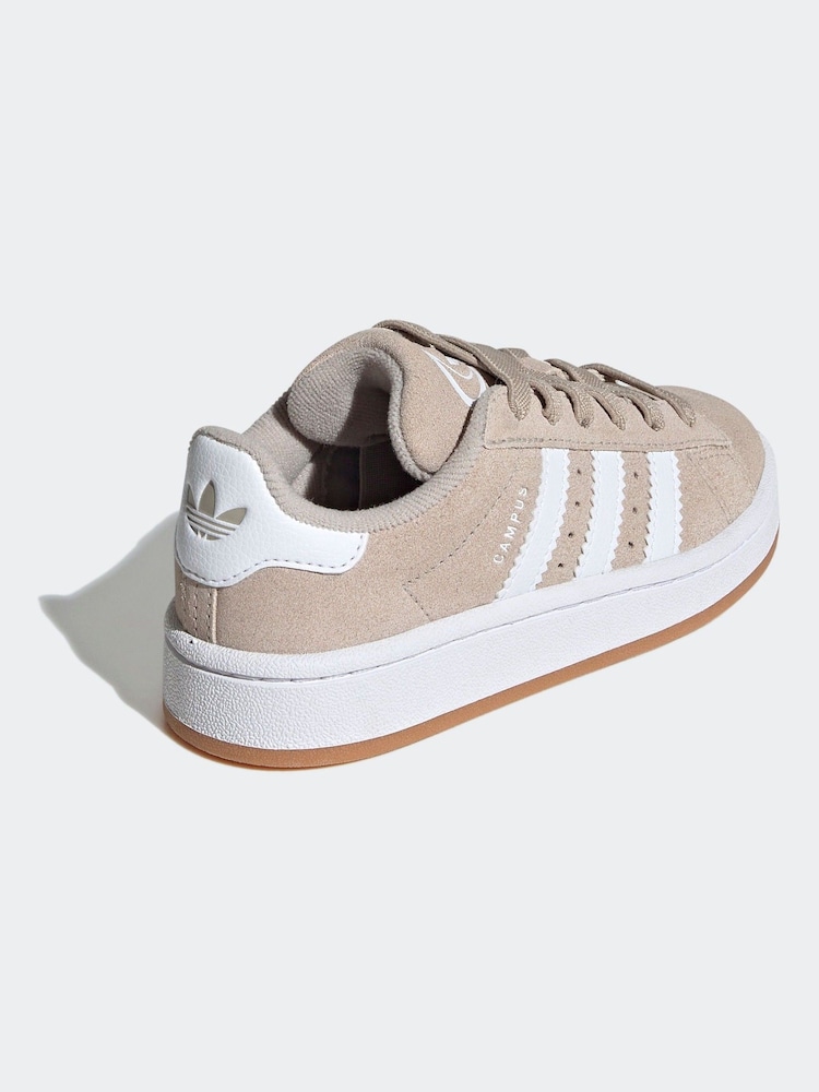 adidas Originals dark Brown Campus 00s Trainers - Image 6 of 12