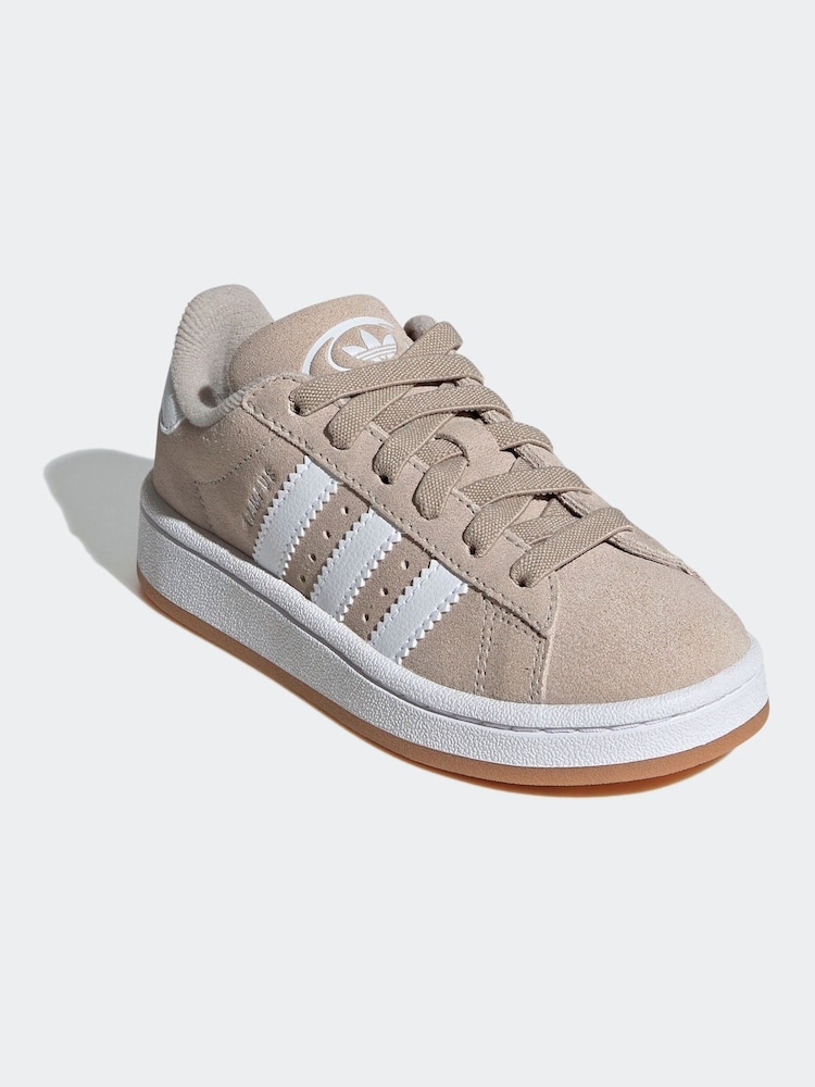 adidas Originals dark Brown Campus 00s Trainers - Image 7 of 12