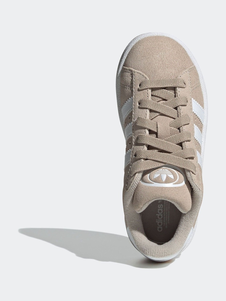 adidas Originals dark Brown Campus 00s Trainers - Image 8 of 12
