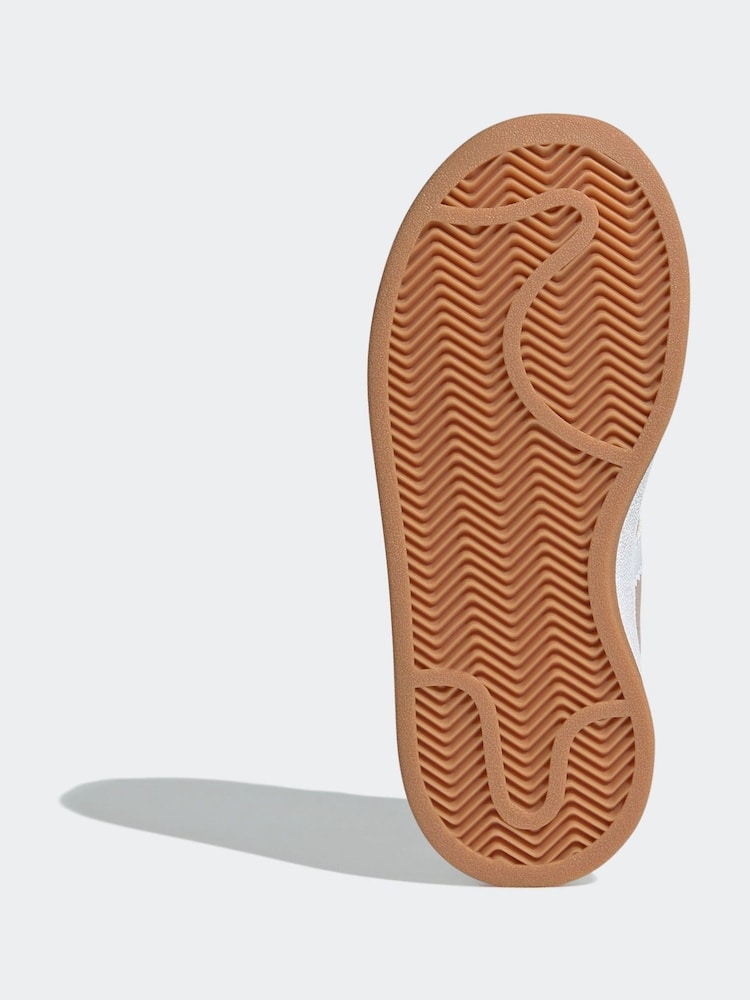 adidas Originals dark Brown Campus 00s Trainers - Image 9 of 12