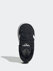 adidas Originals Black Campus 00s Elastic Lace Trainers - Image 7 of 10
