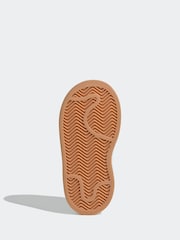 adidas Originals Black Campus 00s Elastic Lace Trainers - Image 8 of 10