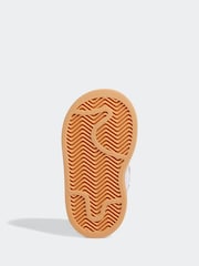 adidas Originals Brown Campus 00s Elastic Lace Trainers - Image 6 of 9