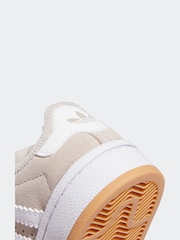 adidas Originals Brown Campus 00s Elastic Lace Trainers - Image 8 of 9
