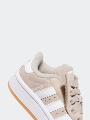adidas Originals Brown Campus 00s Elastic Lace Trainers - Image 9 of 9