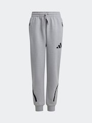 adidas Grey ZNE Joggers - Image 4 of 4