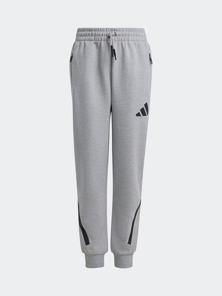 adidas Grey ZNE Joggers - Image 4 of 4