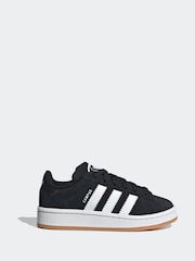 adidas Originals Black Campus 00s Trainers - Image 1 of 10