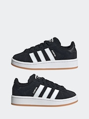 adidas Originals Black Campus 00s Elastic Lace Kids Trainers - Image 13 of 13