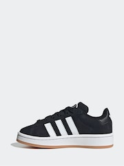 adidas Originals Black Campus 00s Trainers - Image 2 of 10