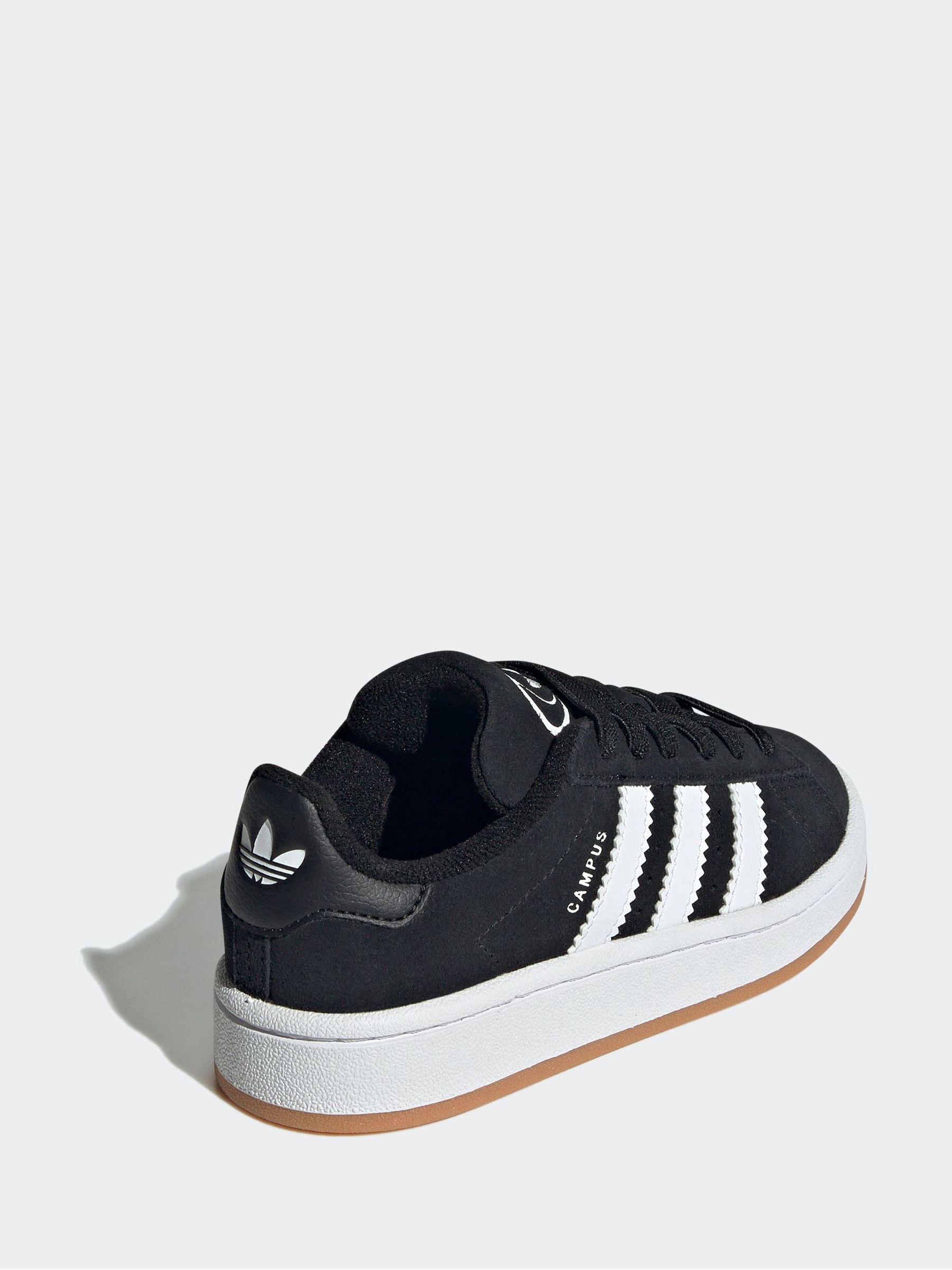 Buy adidas Originals Black Campus 00s Elastic Lace Kids Trainers