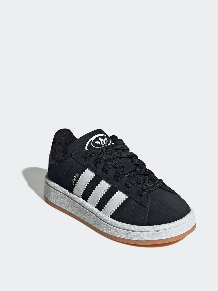 adidas Originals Black Campus 00s Trainers - Image 7 of 10