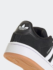 adidas Originals Black Campus 00s Trainers - Image 9 of 10