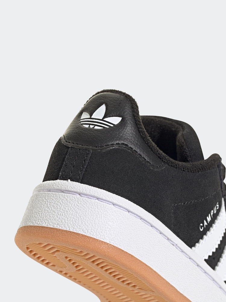 adidas Originals Black Campus 00s Trainers - Image 9 of 10