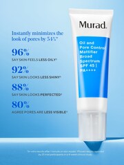 Murad Oil and Pore Control Mattifier Broad Spectrum SPF 45 50ml - Image 3 of 5