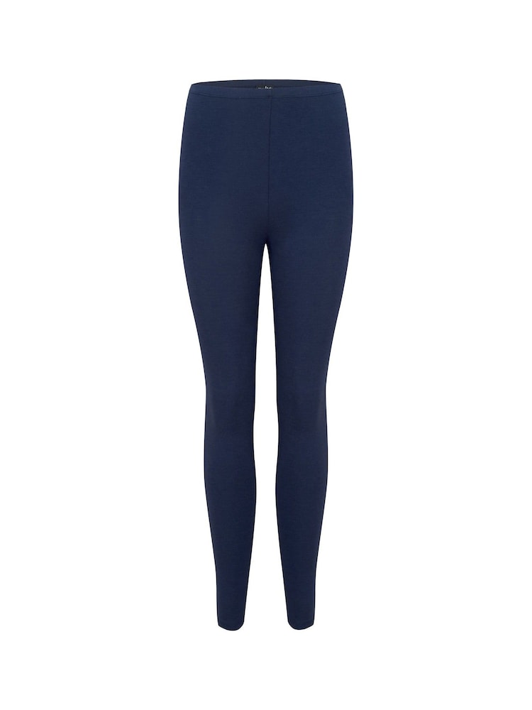 Pour Moi Blue Second Skin Thermal Legging - Image 2 of 3
