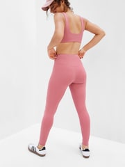 Gap Pink High Waisted Full Length Leggings - Image 2 of 4