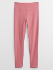 Gap Pink High Waisted Full Length Leggings - Image 3 of 4