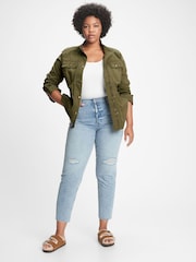 Gap Green Utility Jacket - Image 1 of 1