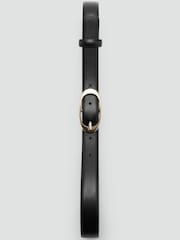 Mango Black Gold Buckle Belt - Image 3 of 4