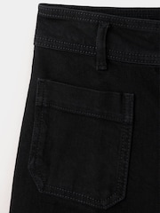 Mango Grey Jessie Cropped Straight Leg Jeans - Image 9 of 9