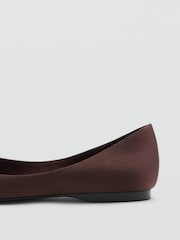 Mango Brown Slip On Pumps - Image 4 of 4