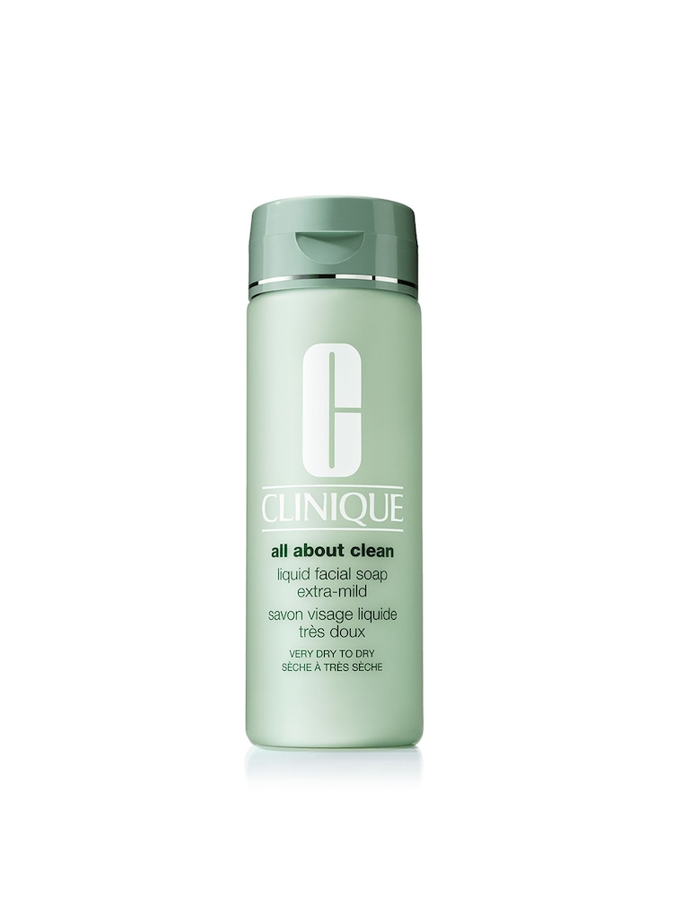 Clinique Liquid Facial Soap - Extra Mild 200ml - Image 1 of 5